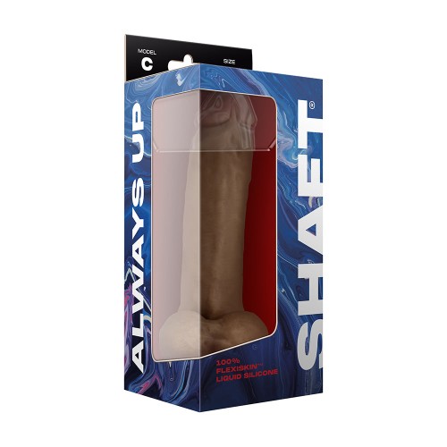 Shaft Model C Dual Density Silicone Dildo