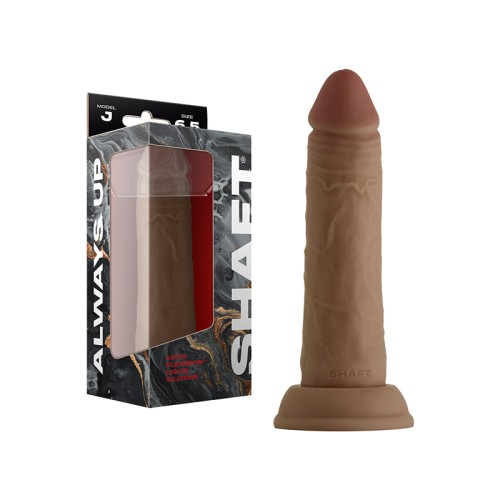 Shaft Model J - 6.5 in. Dildo - Oak