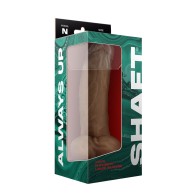 Shaft Modelo N Dildo de Silicona de Doble Densidad para Placer Realista