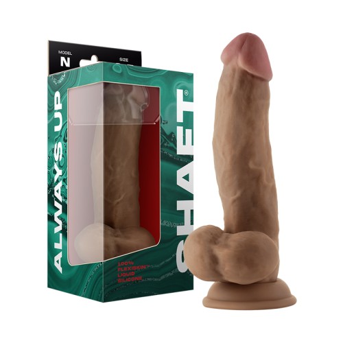 Dildo de Silicona de Densidad Dual Shaft Modelo N para Placer Realista