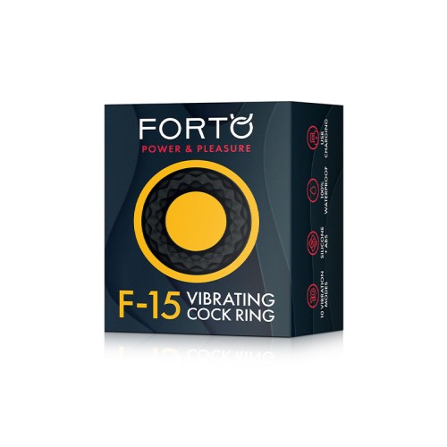 Forto F-15 Rechargeable Cockring for Ultimate Pleasure