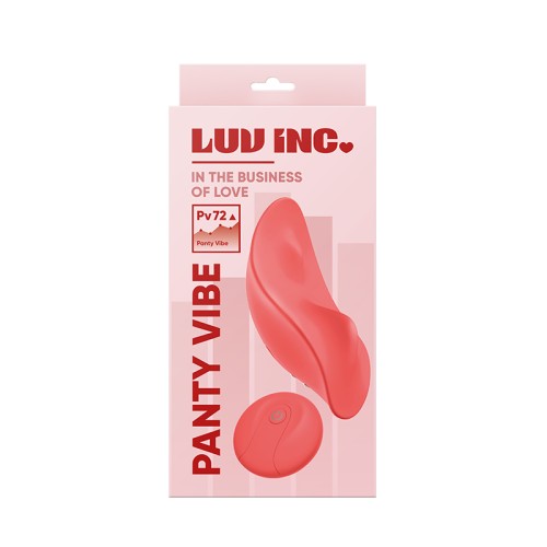 Vibrador Panty Vibe Recargable Luv Inc Pv72