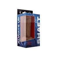 Shaft Modelo C: Dildo de Silicona de Densidad Doble con Bolsillos 7.5 in.