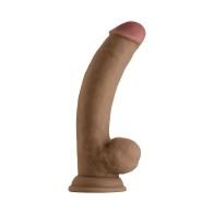 Dildo de Silicona de Densidad Doble Modelo C