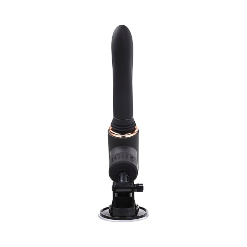 Evolved Too Hot To Handle Rechargeable Silicone Sex Machine