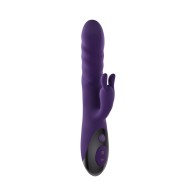 Vibrador de Silicona Rascally Rabbit Recargable para el Placer Máximo