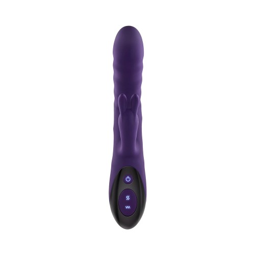 Vibrador de Silicona Rascally Rabbit Recargable para el Placer Máximo