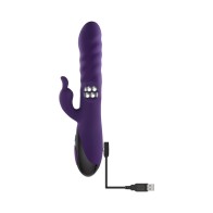 Evolved Rascally Rabbit Silicone Vibrator for Ultimate Pleasure