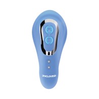 Evolved Tap & Thrust Rechargeable Dual Stimulator