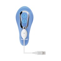 Evolved Tap & Thrust Rechargeable Dual Stimulator