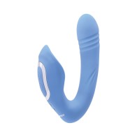 Evolved Tap & Thrust Rechargeable Dual Stimulator