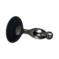 Evolved Joy Sticks Metal Anal Plug Set - Suction Cup