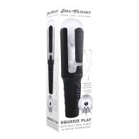 Zero Tolerance Squeeze Play Squeezable Vibrating Stroker