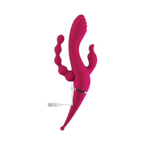 Vibrador Doble Estimulador Gender X Four By Four