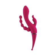 Vibrador Doble Estimulador Gender X Four By Four