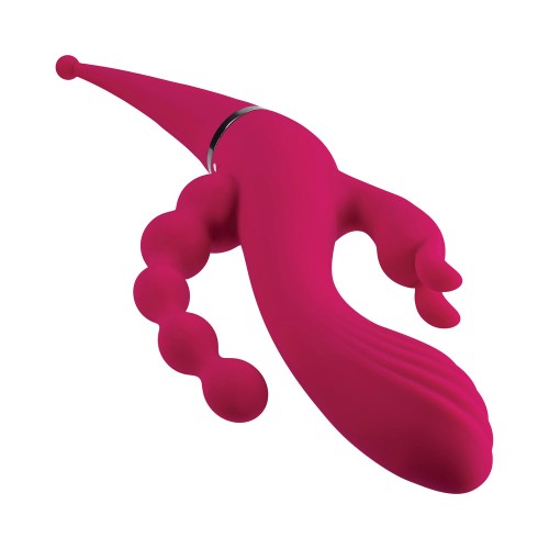 Vibrador Doble Estimulador Gender X Four By Four