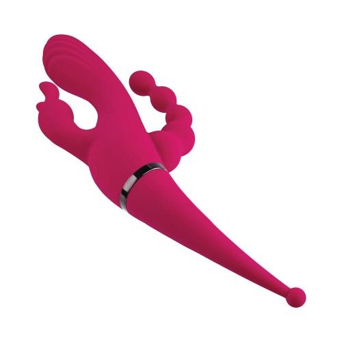 Vibrador Doble Estimulador Gender X Four By Four