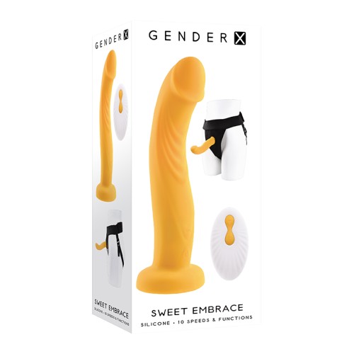 Dildo Vibrador Sweet Embrace con Arnés