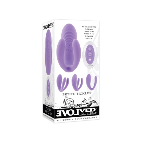 Evolved Tickler Pequeño para Placer Multidireccional