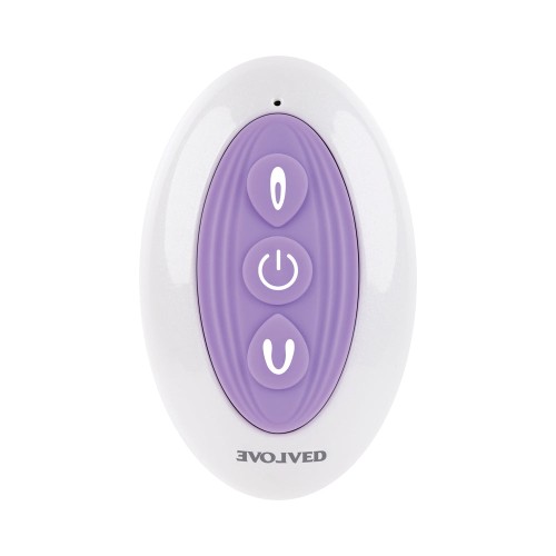 Evolved Petite Tickler for Multi-Directional Pleasure