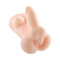 Gender X Complete Package Body Stroker with Shaft Beige