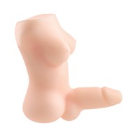 Gender X Complete Package Body Stroker with Shaft Beige