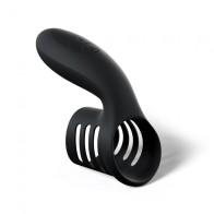 Love to Love We Ring Rechargeable Vibrating Cockring Black Onyx