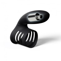 Love to Love We Ring Rechargeable Vibrating Cockring Black Onyx