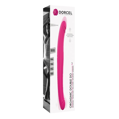 Dildo Doble Vibrante Dorcel Orgasmic - Recargable