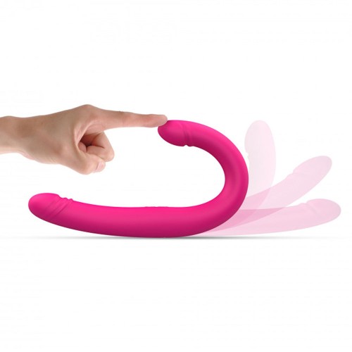 Dildo Doble Vibrante Dorcel Orgasmic - Recargable