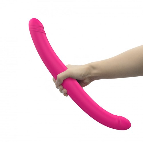 Dildo Doble Vibrante Dorcel Orgasmic - Recargable