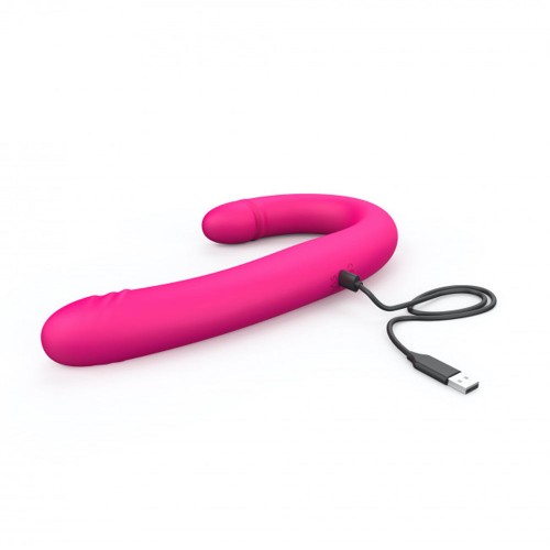 Dildo Doble Vibrante Dorcel Orgasmic - Recargable