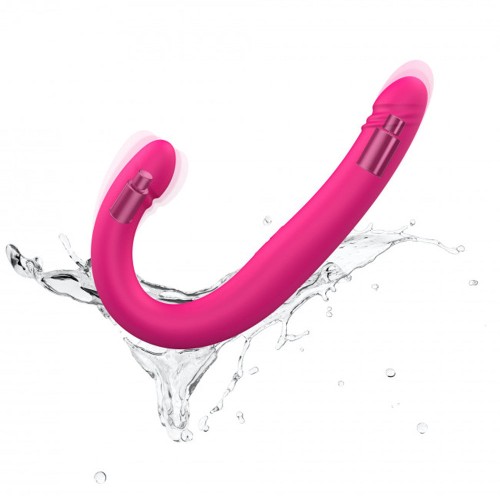 Dorcel Orgasmic Double Do - Rechargeable Vibrating Double Dong