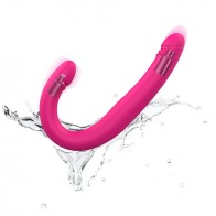 Dildo Doble Vibrante Dorcel Orgasmic - Recargable