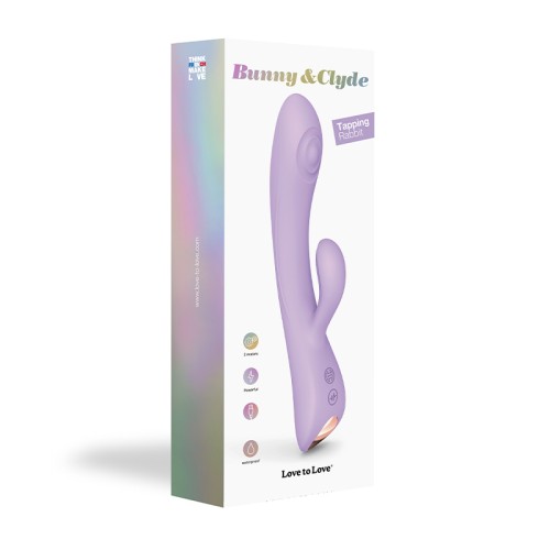 Vibrador Potente Conejito & Clyde de Love to Love