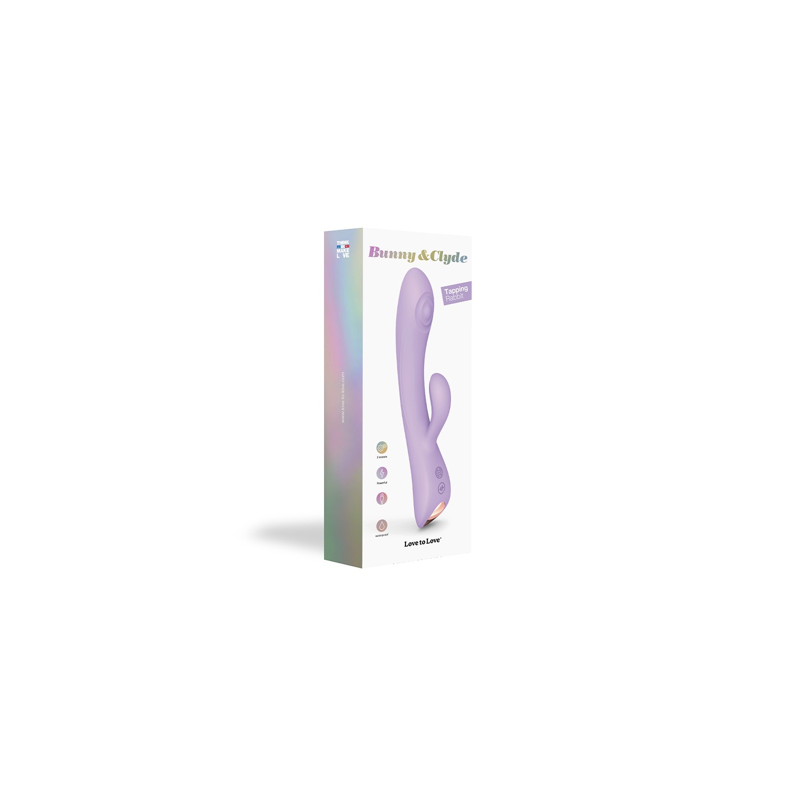 Vibrador Potente Conejito & Clyde de Love to Love