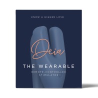 Deia Wearable Remote-Controlled Silicone Stimulator for Couples