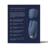 Deia Wearable Remote-Controlled Silicone Stimulator for Couples