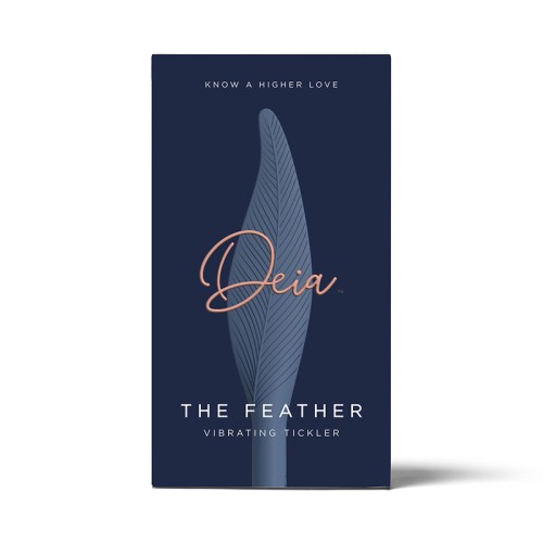 Deia The Feather Vibrating Tickler - Versatile Stimulation