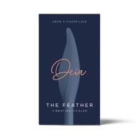 Deia The Feather Vibrating Tickler - Versatile Stimulation