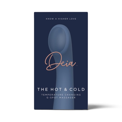 Deia Hot and Cold G-Spot Massager Silicone Blue