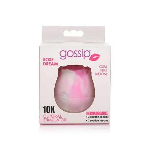 Gossip Cum Into Bloom Clitoral Stimulator