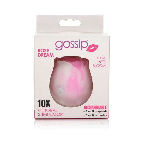 Gossip Cum Into Bloom Clitoral Stimulator