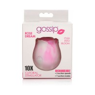 Gossip Cum Into Bloom Clitoral Stimulator