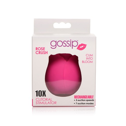 Curve Toys Gossip Cum Into Bloom Clitoral Stimulator for Ultimate Pleasure