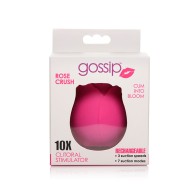 Curve Toys Gossip Cum Into Bloom Clitoral Stimulator for Ultimate Pleasure