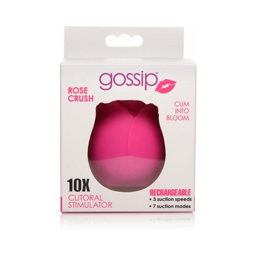 Estimulador Clitoridiano Curve Toys Gossip Cum Into Bloom para Placer Supremo