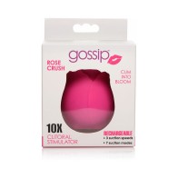 Curve Toys Gossip Cum Into Bloom Clitoral Stimulator for Ultimate Pleasure