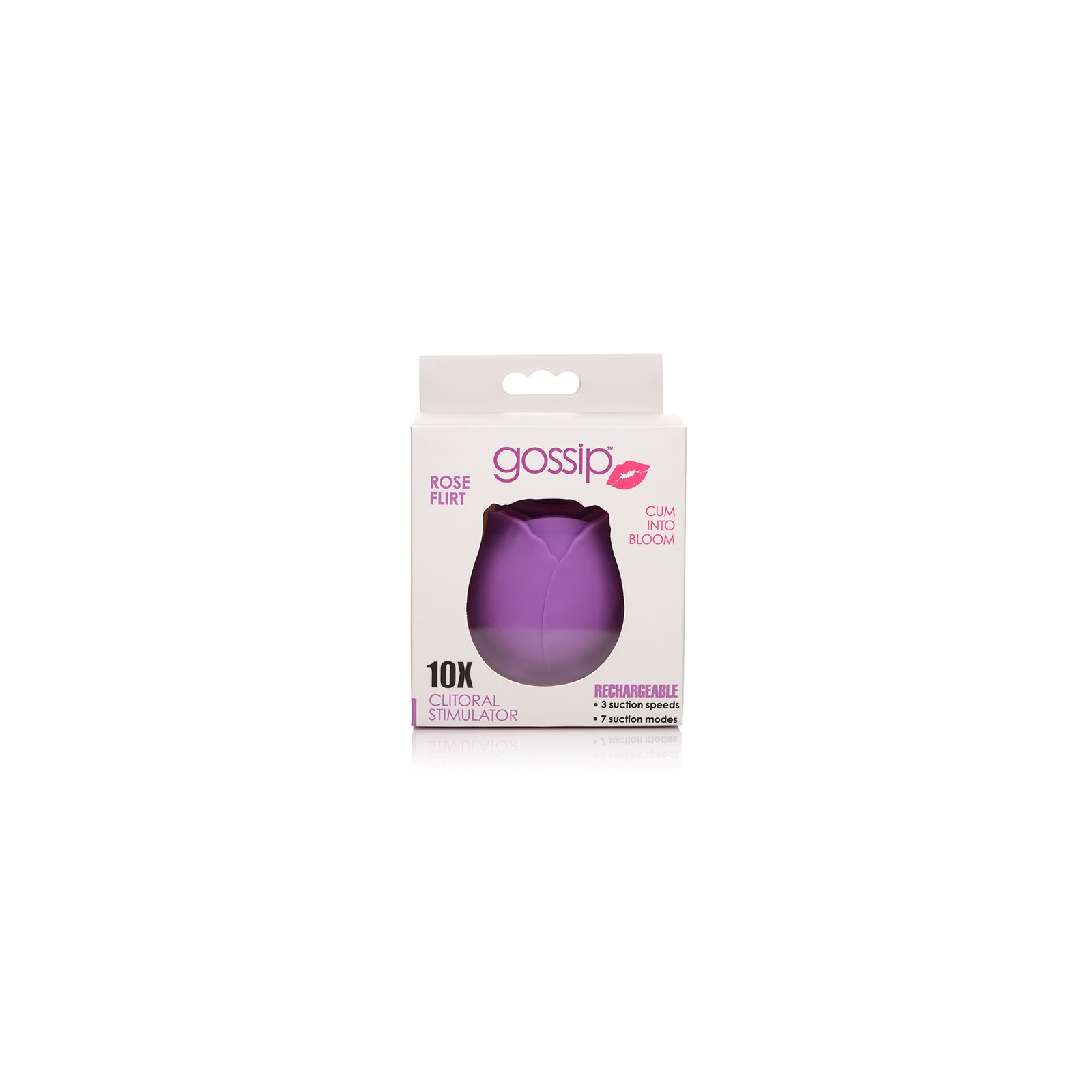 Estimulador Clitoriano Curve Toys para Placer Intenso