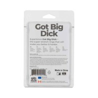 Powerbullet Got Big Dick Cock Rings 2-Pack